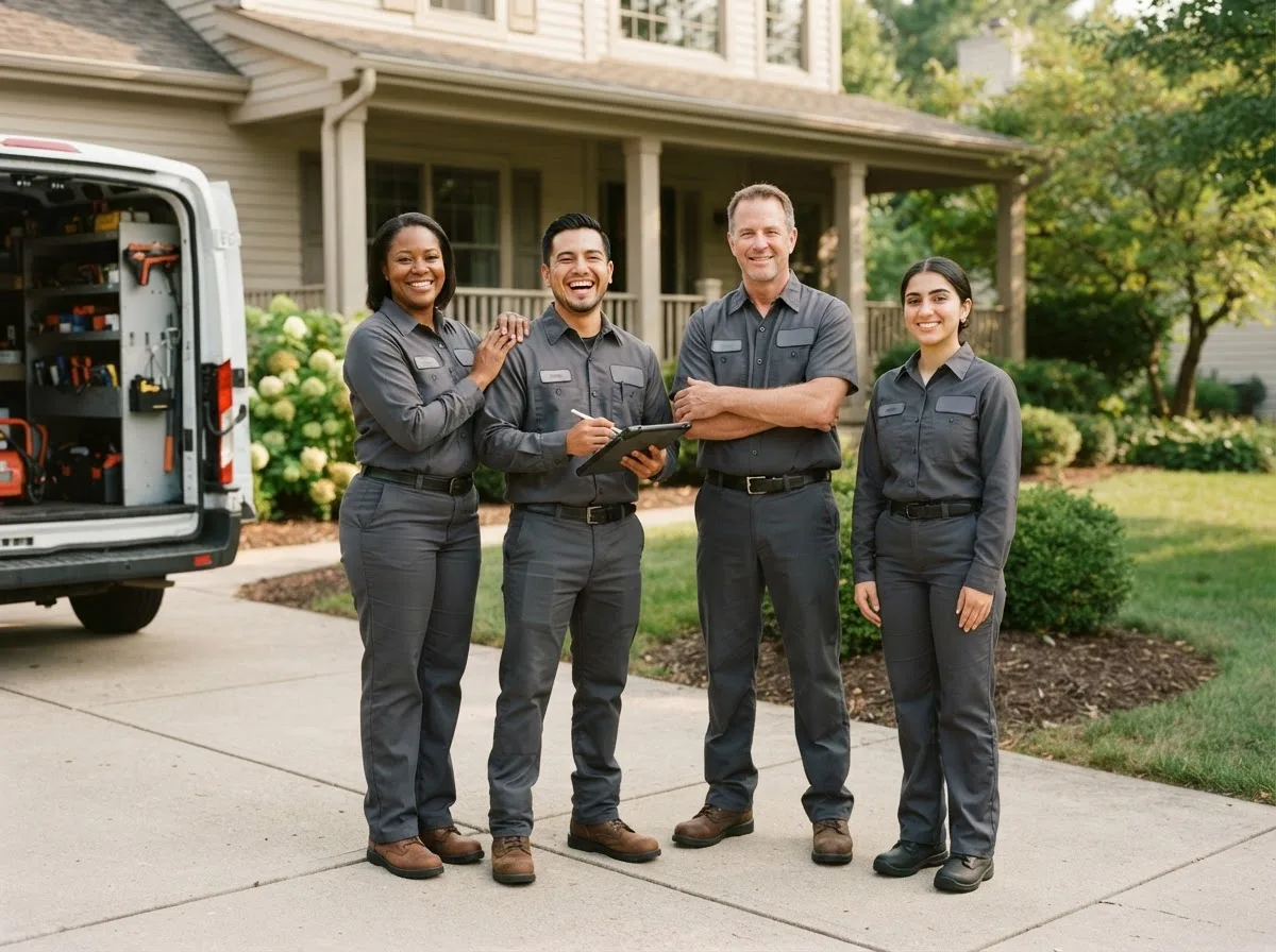 Licensed pest control technician near Louisville, TN